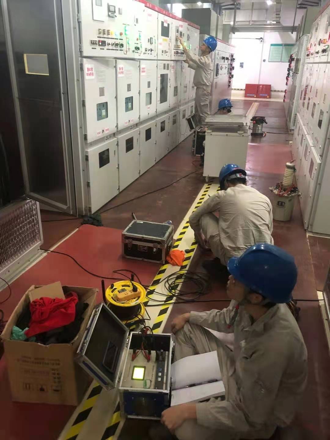 龍巖萬(wàn)達(dá)嘉華酒店配電室預(yù)防性試驗(yàn)