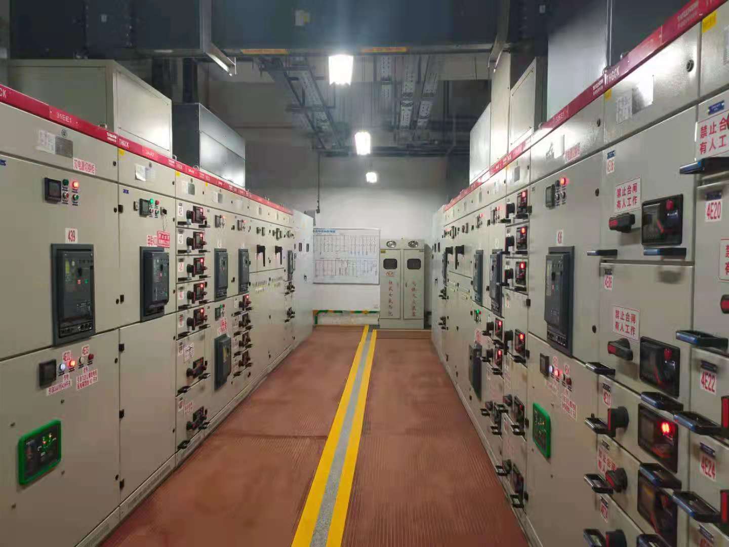 柒牌運營總部配電室預(yù)防性試驗